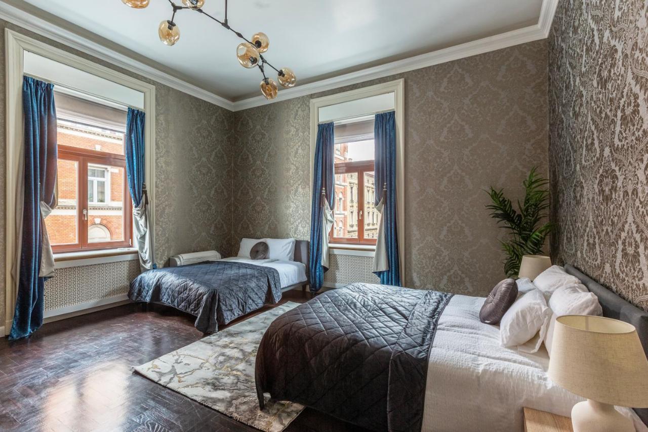 Luxury Apartment With Balcony Next To The New York Cafe Budapeste Exterior foto
